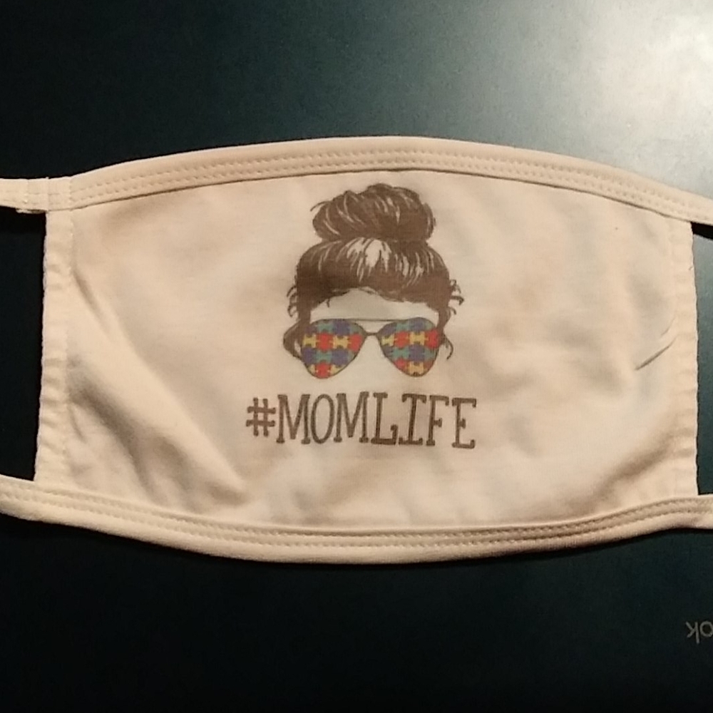 🍍Autism MomLife Mask🍍